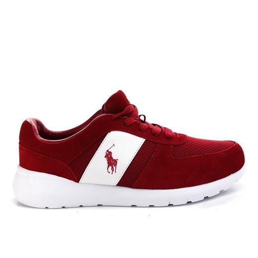 Cordell-Sk Sneaker Red Polo Ralph Lauren brazowy 41 Ego