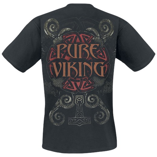Amon Amarth - Pure Viking - T-Shirt - czarny