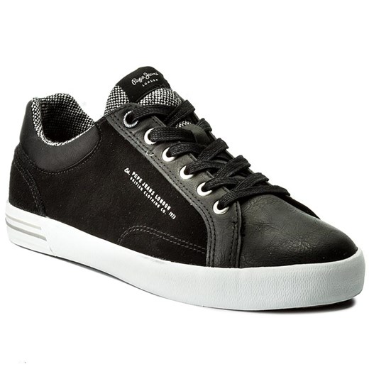 Sneakersy PEPE JEANS - North Mix PMS30384 Black 999 Pepe Jeans czarny 44 eobuwie.pl