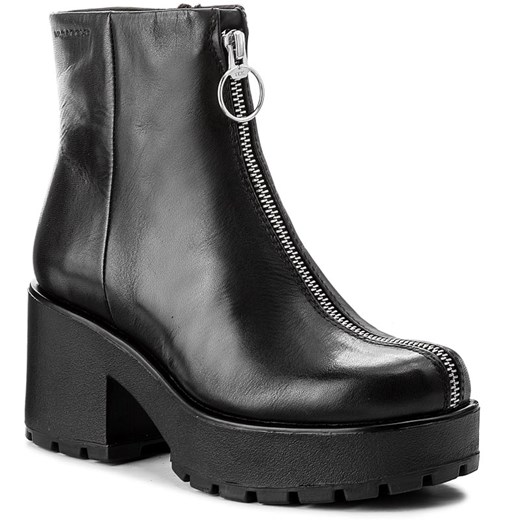 Botki VAGABOND - Dioon 4447-201-20 Black szary Vagabond 37 eobuwie.pl