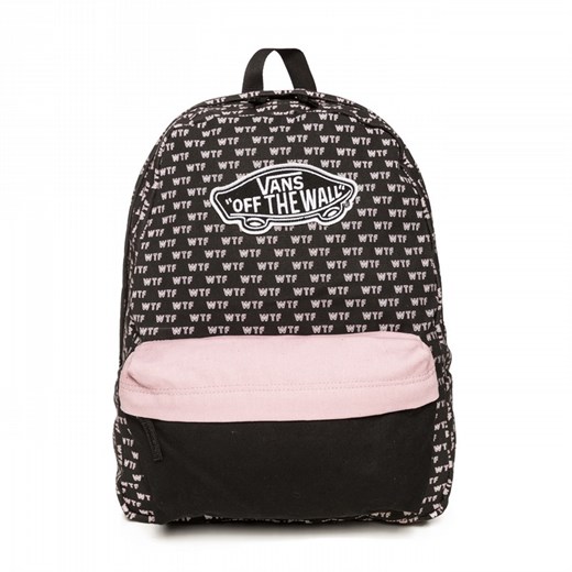 VANS PLECAK REALM BACKPACK Vans bezowy ONE-SIZE 50style.pl