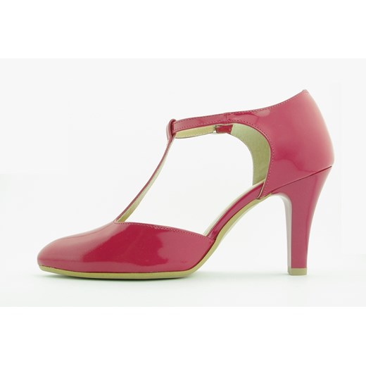 KAROLLO VIOLLI CZÓŁENKA FUKSJA 592  Karollo Violli  paradashop24.pl