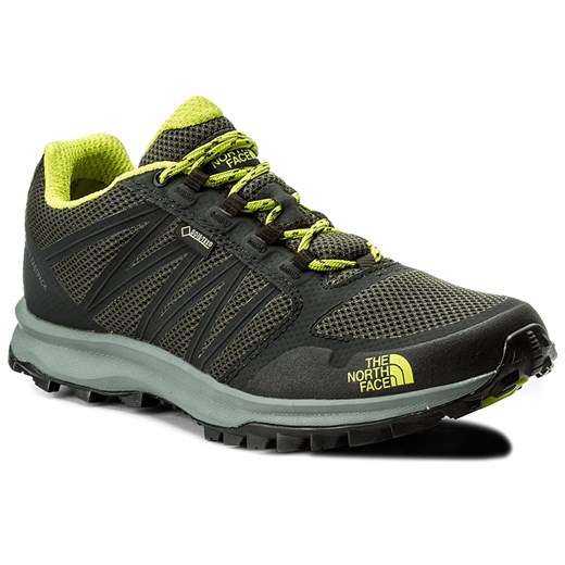 Trekkingi THE NORTH FACE - Litewave Fastpack Gtx GORE-TEX T92Y8UNGD  Climbing Ivy Green/Lime Green The North Face szary 40 eobuwie.pl
