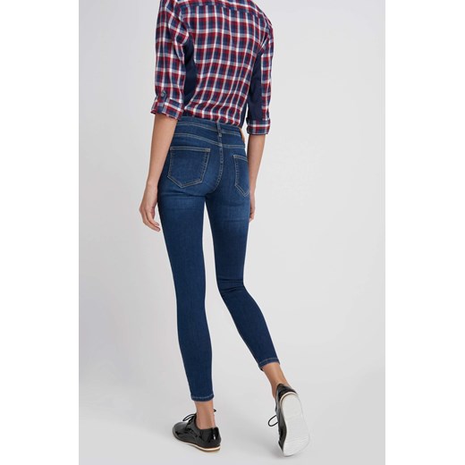 Jeansy skinny comfort fit granatowy ORSAY 36 orsay.com
