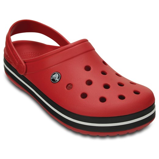 Crocs buty Crocband Pepper/Black 37-38 (M5W7), BEZPŁATNY ODBIÓR: WROCŁAW! czerwony Crocs 37.5 Mall