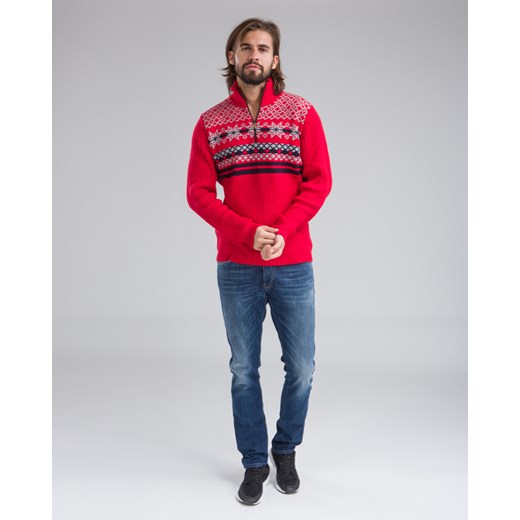 Sweter BOGNER EARL czerwony Bogner XL S'portofino