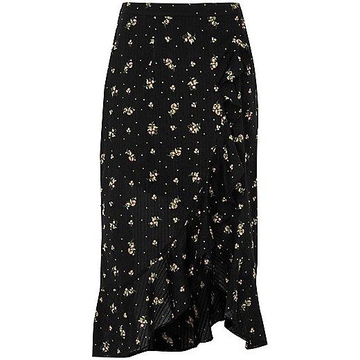 ditsy floral maxi skirt