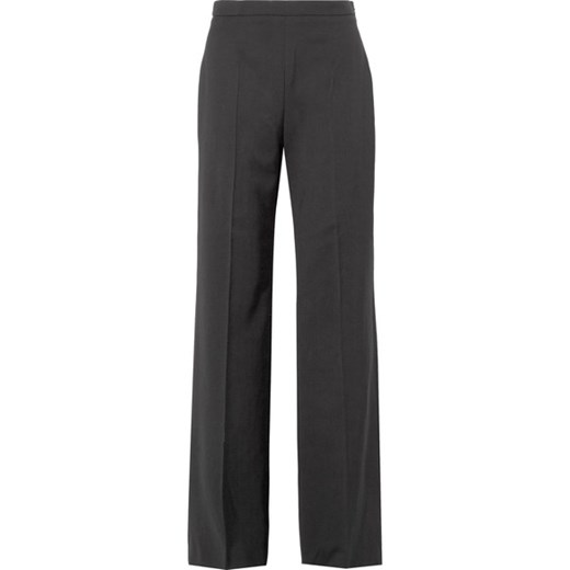 Wyhill grain de poudre wool flared pants    NET-A-PORTER