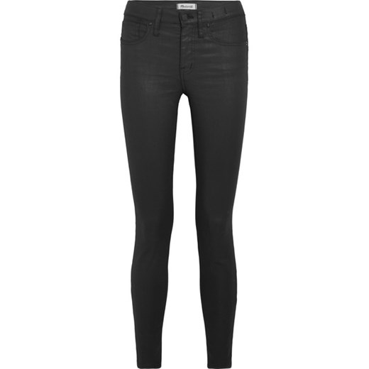 Coated high-rise skinny jeans    NET-A-PORTER