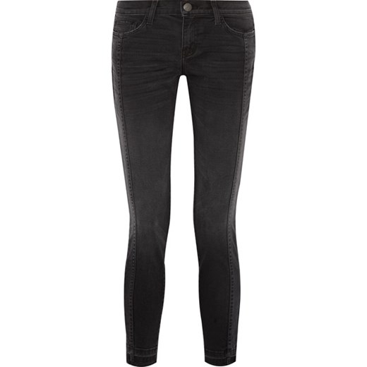 The Seamed Easy Stiletto mid-rise stretch-denim skinny jeans    NET-A-PORTER