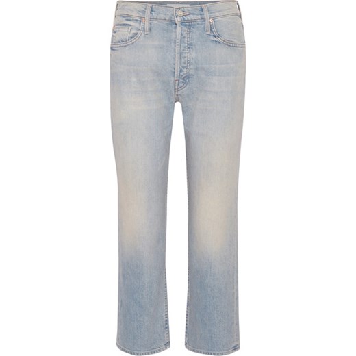 The Tomcat cropped high-rise straight-leg jeans    NET-A-PORTER