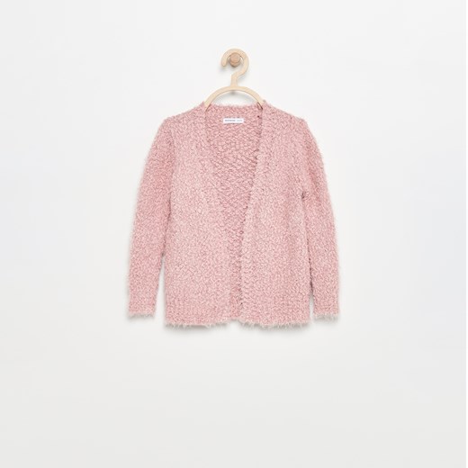 Reserved - Sweter z supełkowej dzianiny - Beżowy Reserved rozowy 122 