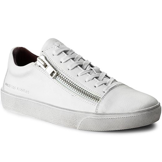Sneakersy GUESS - Herry FMHER3 ELE12 WHITE bialy Guess 42 eobuwie.pl