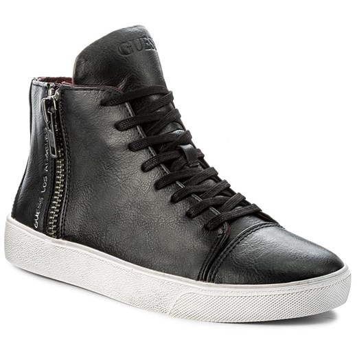 Sneakersy GUESS - Orlando FMORL3 ELE12 BLACK szary Guess 43 eobuwie.pl