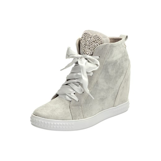 Szare buty damskie, sneakersy VICES 7194-5 Vices zielony 38 okazja suzana.pl