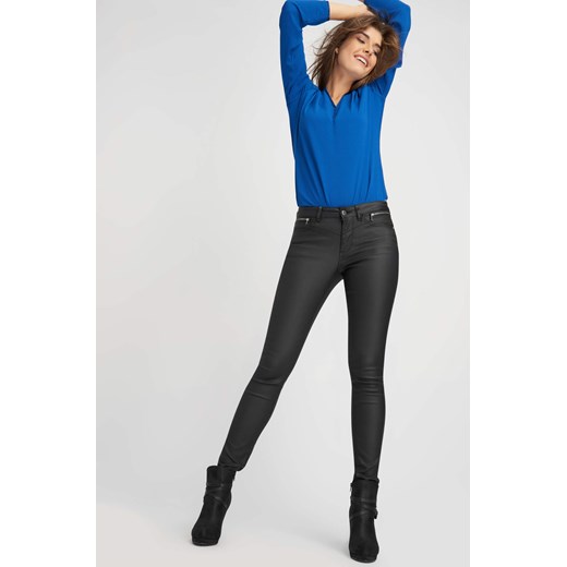 Woskowane spodnie skinny ORSAY 42 orsay.com