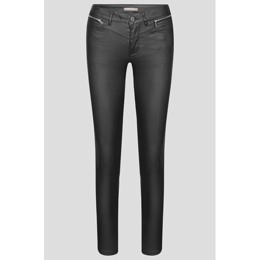 Woskowane spodnie skinny ORSAY szary 40 orsay.com
