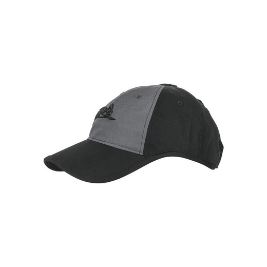 Czapka Logo Cap - PolyCotton Ripstop - Czarna / Shadow Grey (CZ-LGC-PR-0135B) Helikon-tex czarny uniwersalny ZBROJOWNIA