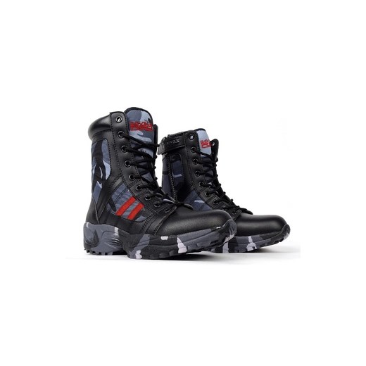 buty Double Red Black CAMO (DR3008)