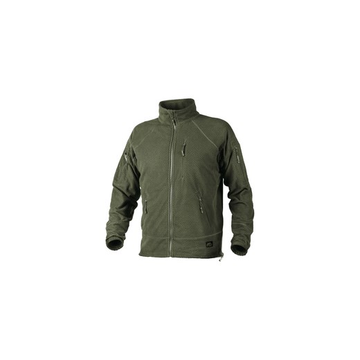 Bluza Helikon-Tex Alpha TACTICAL Grid Fleece Jacket - olive green