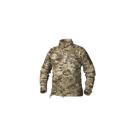 bluza Alpha TACTICAL Grid Fleece Jacket - Tactical Camo