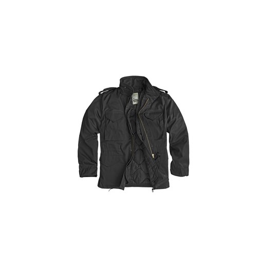 kurtka Mil-Tec M65 field jacket black (10315002)