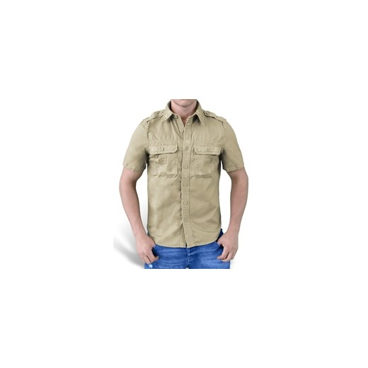 Koszula SURPLUS RAW VINTAGE SHIRT - Beige (06-3590-74)