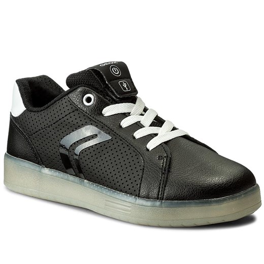 Sneakersy GEOX - J Kommodor B. B J745PB 0BCBU C0504 D Black/White
