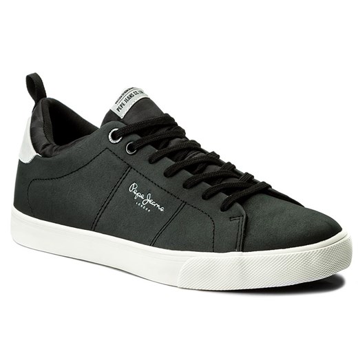 Sneakersy PEPE JEANS - Marton Camu PMS30387 Black 999 Pepe Jeans szary 41 eobuwie.pl