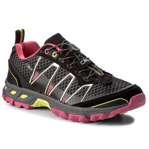 Trekkingi CMP - Atlas Wmn Trail Shoes 3Q95266  Nero/Rasperry/Acido 56AE Cmp fioletowy 39 eobuwie.pl