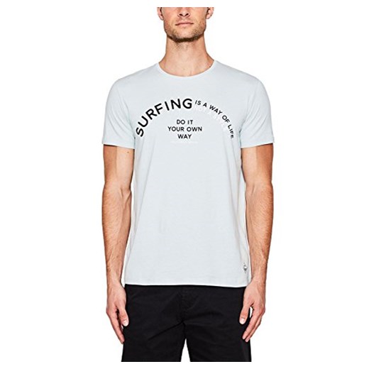 Esprit męski T-shirt -  t-shirt xl szary Esprit sprawdź dostępne rozmiary promocja Amazon 