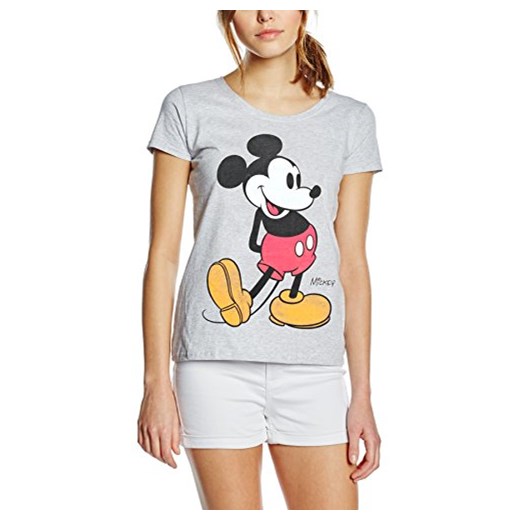 T-shirt Disney dla kobiet, kolor: szary - Grey Disney bezowy sprawdź dostępne rozmiary Amazon