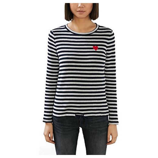 edc by Esprit damska bluza - 36 (rozmiar producenta: S) Edc By Esprit szary sprawdź dostępne rozmiary Amazon okazja