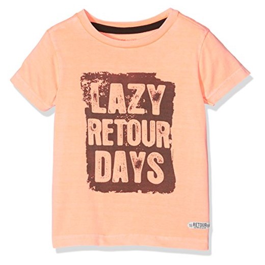 Retour T-shirt chłopcy, kolor: pomarańczowa bezowy Retour sprawdź dostępne rozmiary Amazon