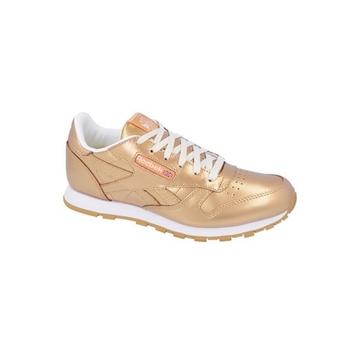 Buty Reebok Classic Leather Metallic - BS8944 Reebok Classic brazowy  UrbanGames