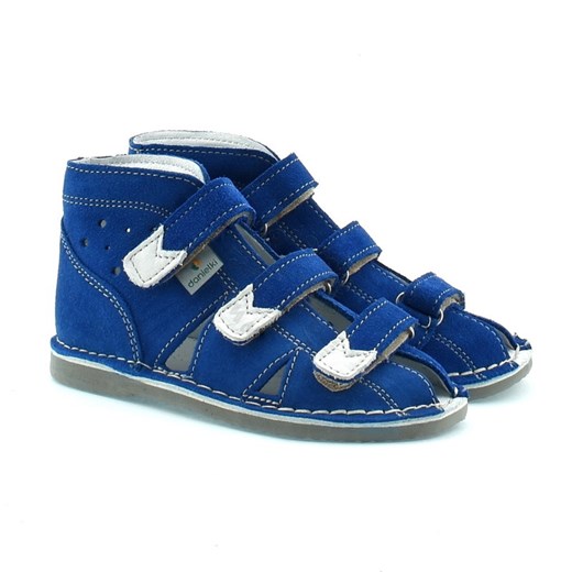 Dziecięce buty profilaktyczne Danielki S104/S114 Blue