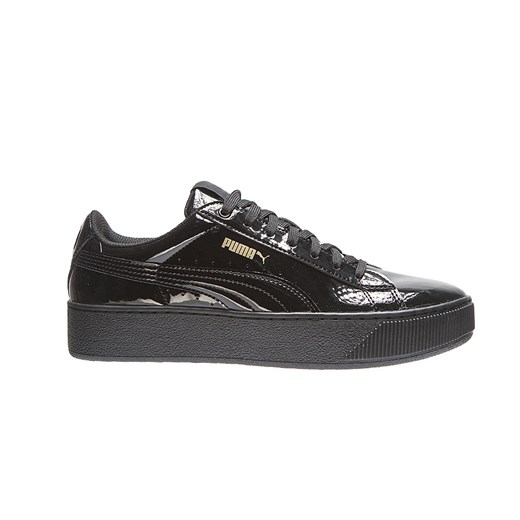 Buty Puma Vikky Platform Patent (364892-02) szary Puma 40 retrokicks