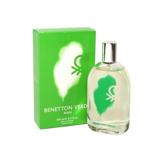 Benetton Verde woda toaletowa dla mężczyzn 100 ml