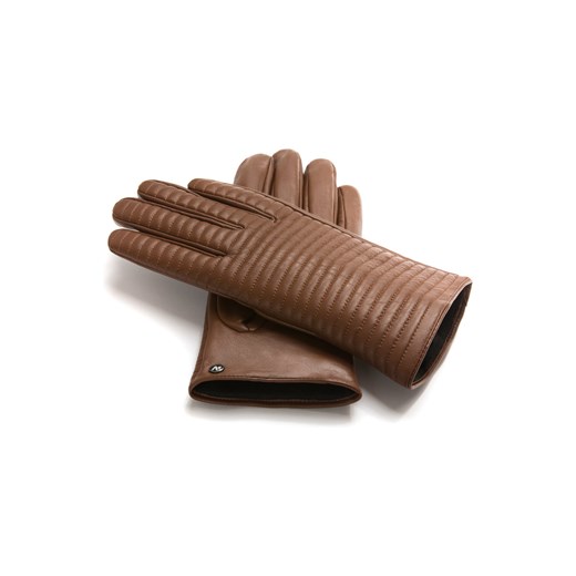 napoHOMME (brązowy) Napo Gloves brazowy  