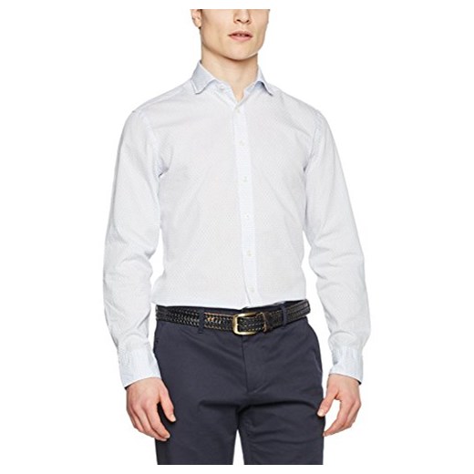 hackett London koszula męska czas wolny White DOB Cross -  krój regularny xl Hackett szary sprawdź dostępne rozmiary Amazon promocyjna cena 