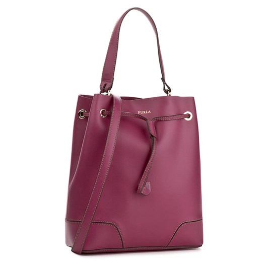 Torebka FURLA - Stacy 904346 B BJQ2 FLE Amarena b Furla fioletowy  eobuwie.pl