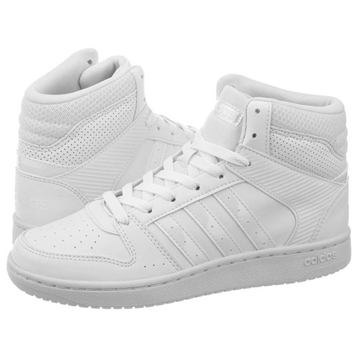 Buty adidas VS Hoopster Mid W B74434 (AD730-a) Adidas szary 37 1/3 ButSklep.pl