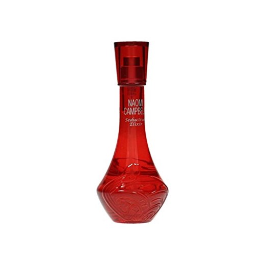 Naomi Campbell Seductive Elixir Eau de Toilette Spray for Her 50ml Naomi Campbell czerwony  Amazon
