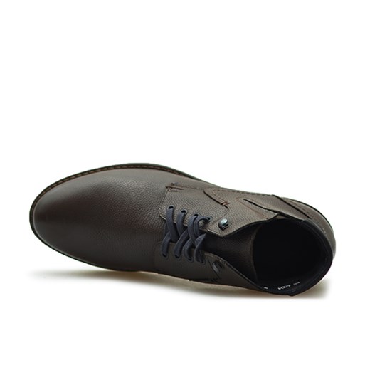 Trzewiki Pilpol PC6004/M214 Brązowe lico czarny Pilpol  Arturo-obuwie