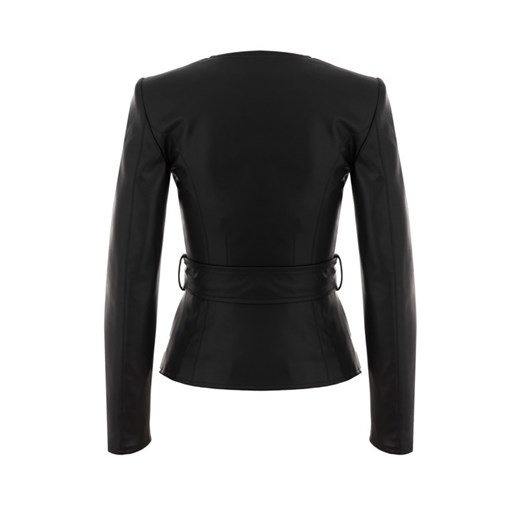 ELISABETTA FRANCHI - KURTKA SKÓRZANA Elisabetta Franchi 42 luxury-fashion.pl