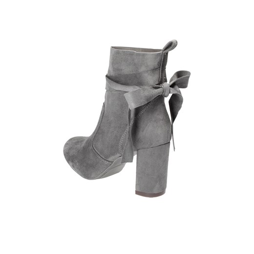 Szare botki damskie BETLER Betler 38 Wojtowicz Awangarda Shoes