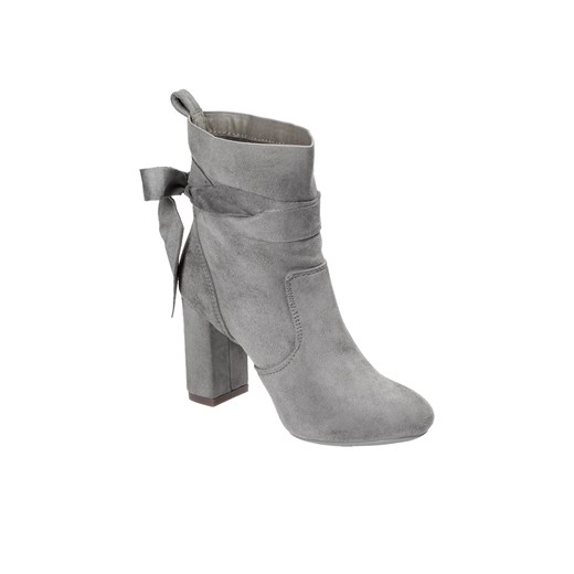 Szare botki damskie BETLER Betler 40 Wojtowicz Awangarda Shoes