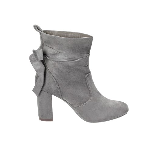 Szare botki damskie BETLER Betler 40 Wojtowicz Awangarda Shoes