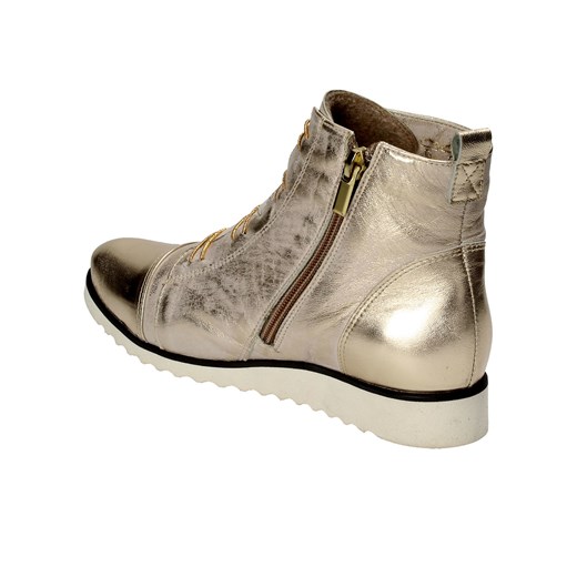 Złote trzewiki damskie WOJTOWICZ Wojtowicz  39 Wojtowicz Awangarda Shoes