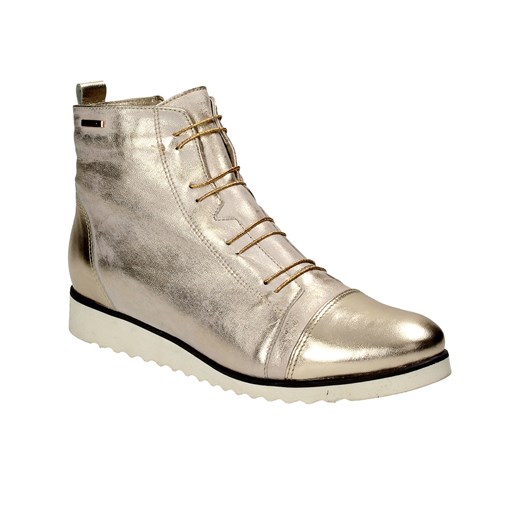 Złote trzewiki damskie WOJTOWICZ Wojtowicz  39 Wojtowicz Awangarda Shoes